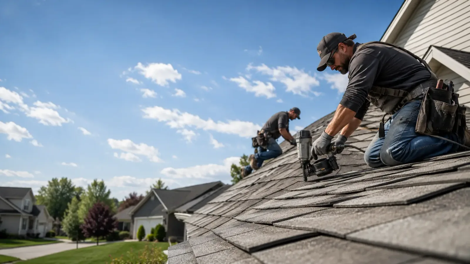 Storm Damage Roof Repair in Polson, MT near me